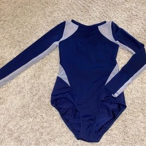 Mariia long sleeve leotard child medium